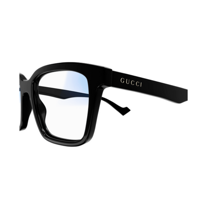 Gucci - Blocage de la lumière bleue/photochromatique | Modèle GG0964S - Noir