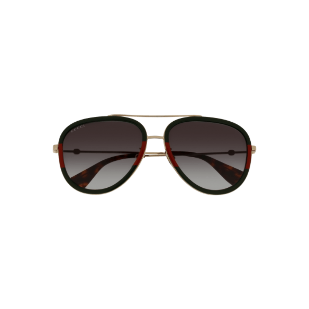 Lunettes de soleil Gucci | Modèle GG0062S (003) - Or