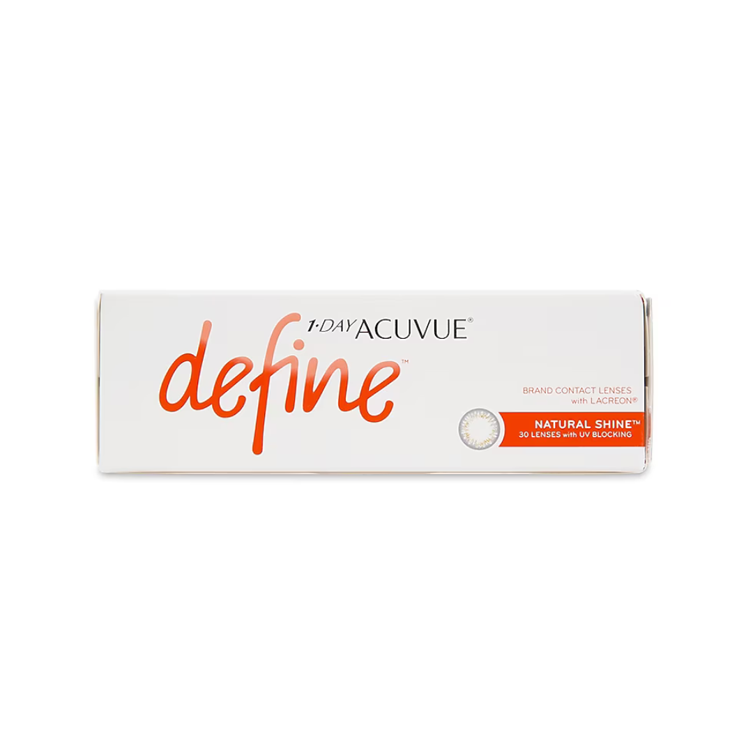 1-DAY ACUVUE® DEFINE® with LACREON® Technology