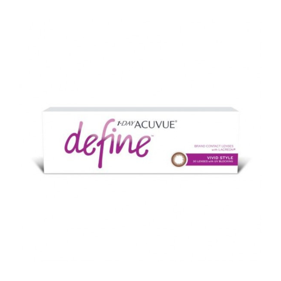 1-DAY ACUVUE® DEFINE® with LACREON® Technology