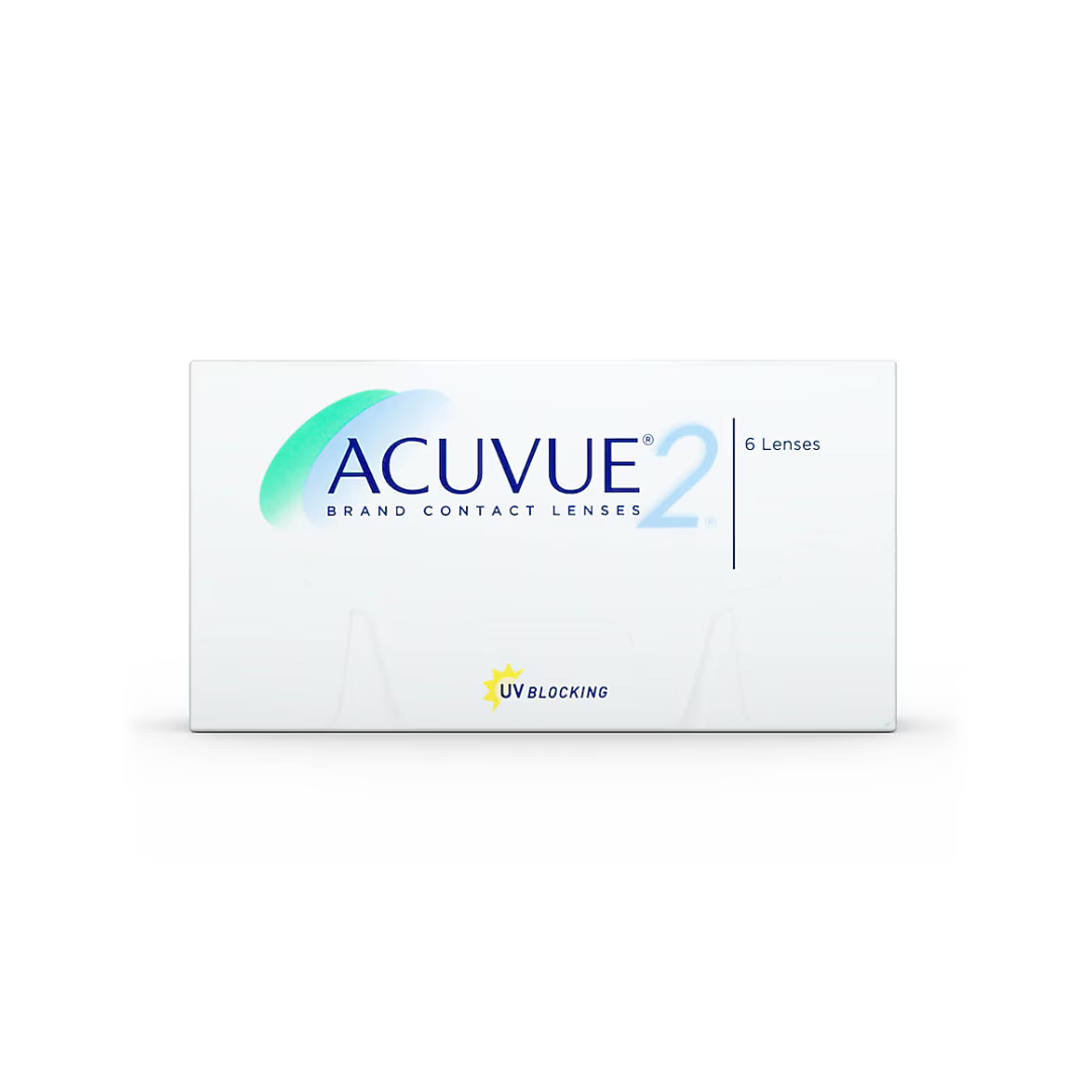 Acuvue® 2 - Sphere | Pack 6