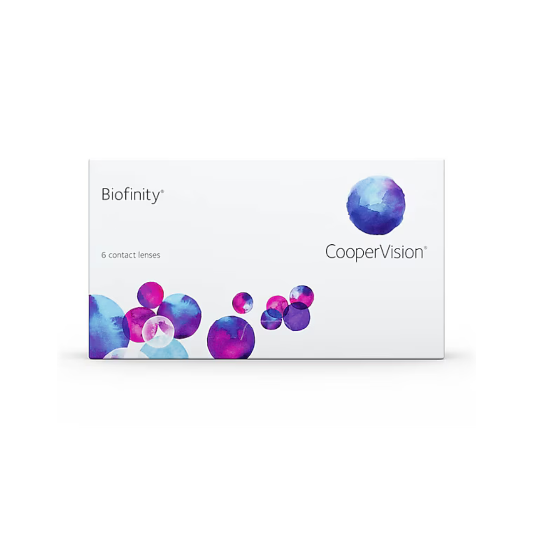 Biofinity® - Sphere | Pack 6