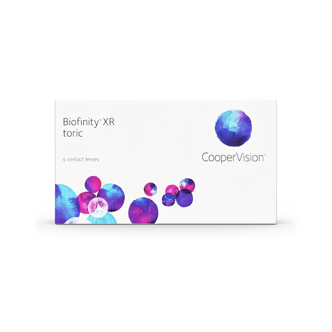 Biofinity® XR - Toric | Pack 6