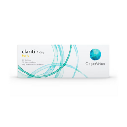 Clariti® 1 Day - Toric | Pack 30 &amp; 90