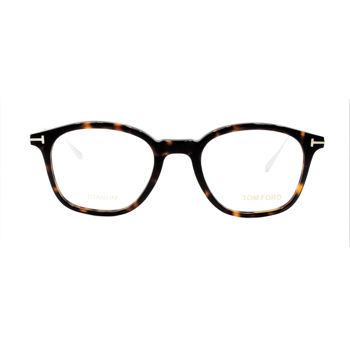 Monture de lunettes Tom Ford | Modèle TF 5484 - Brun Havane