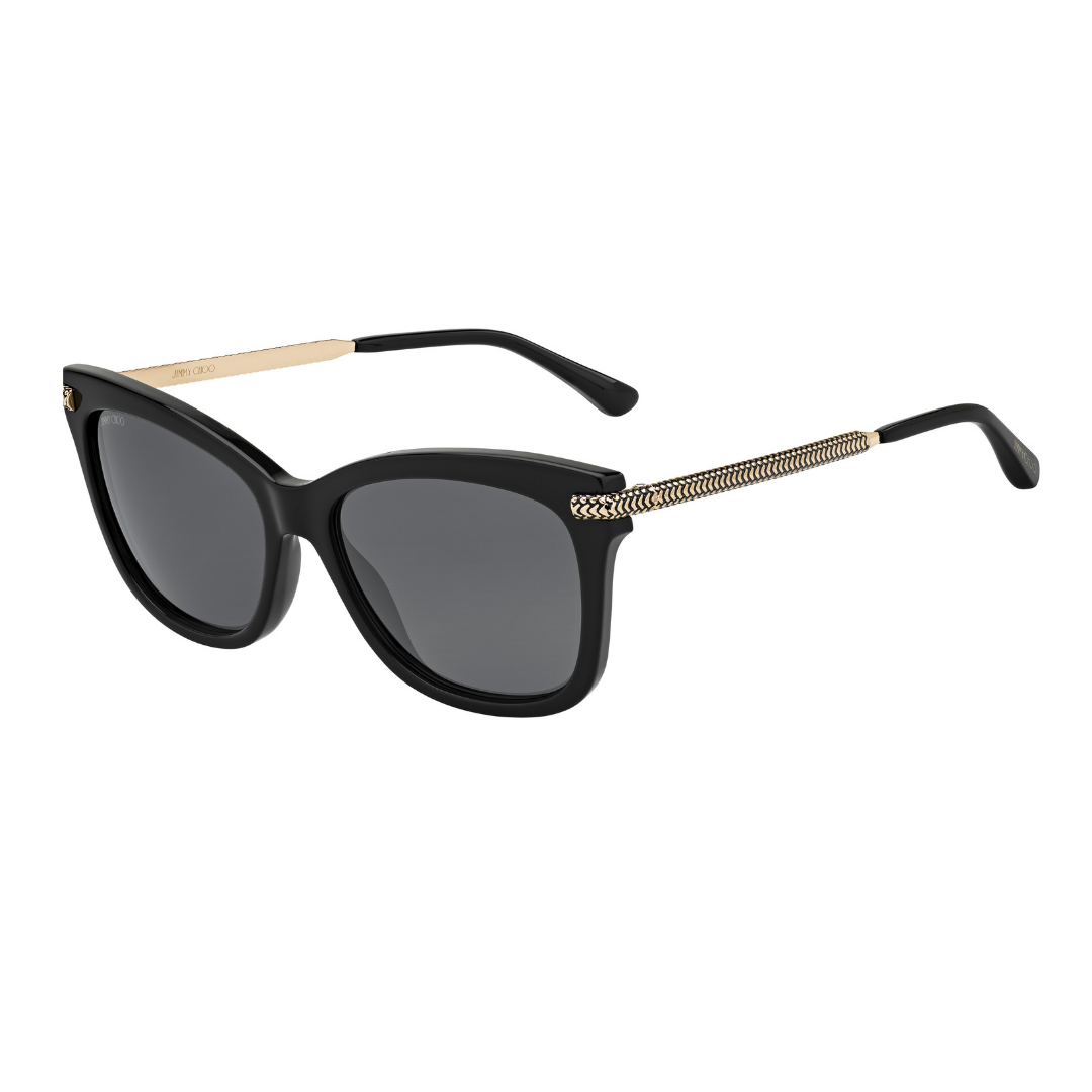 Lunettes de soleil Jimmy Choo | Abat-jour modèle - Noir