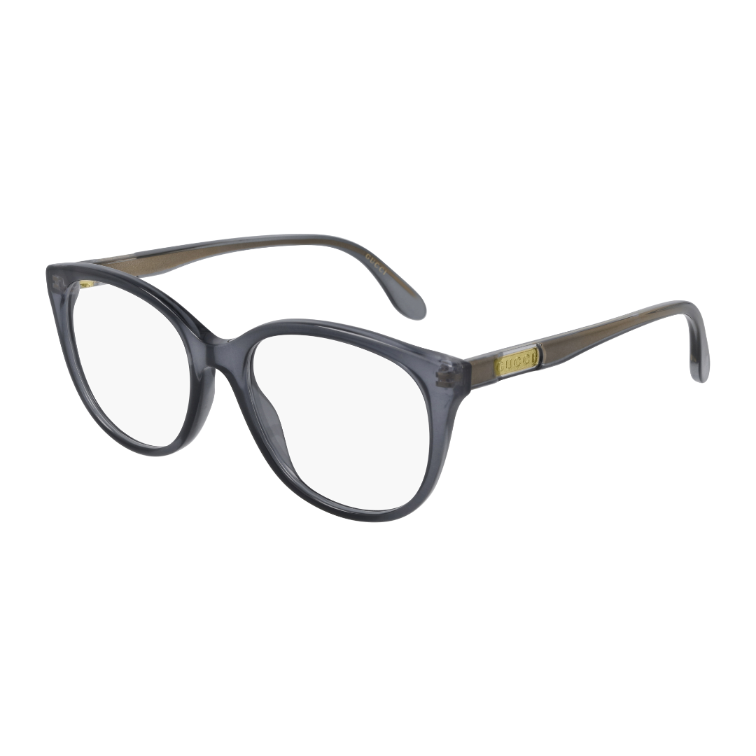 Montatura per occhiali Gucci | Modello GG0791O (001) - Grigio