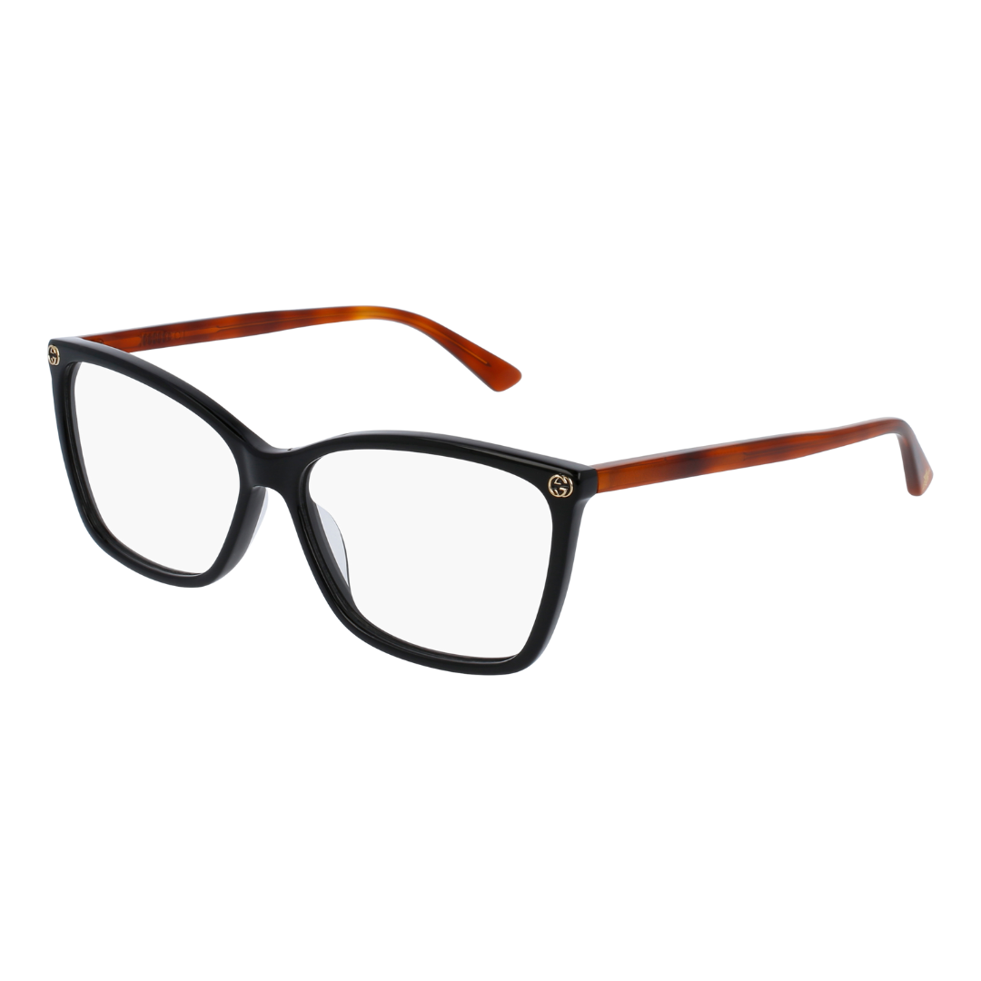 Montatura per occhiali Gucci | Modello GG0025O (003) - Nero