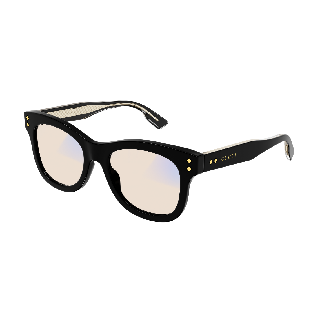 Gucci - Blocco luce blu/fotocromatico | Modello GG1086S - Nero