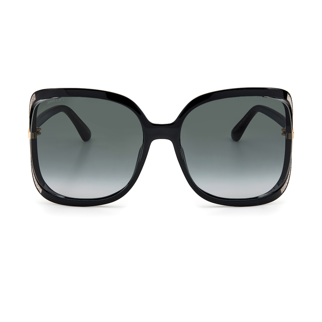 Lunettes de soleil Jimmy Choo | Modèle Tilda - Noir