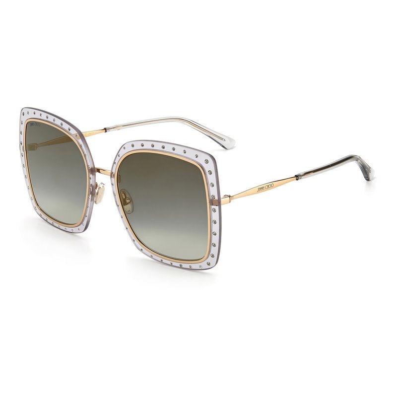 Lunettes de soleil Jimmy Choo | Modèle Dany - Doré